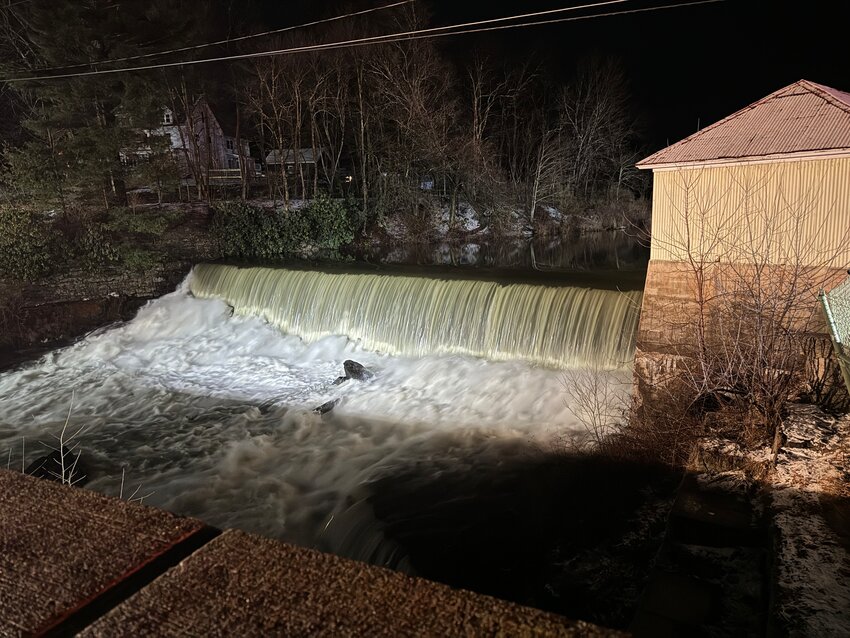 The body of Brandon Lee Duclos was recovered from this area of the Lackawaxen River on Monday.