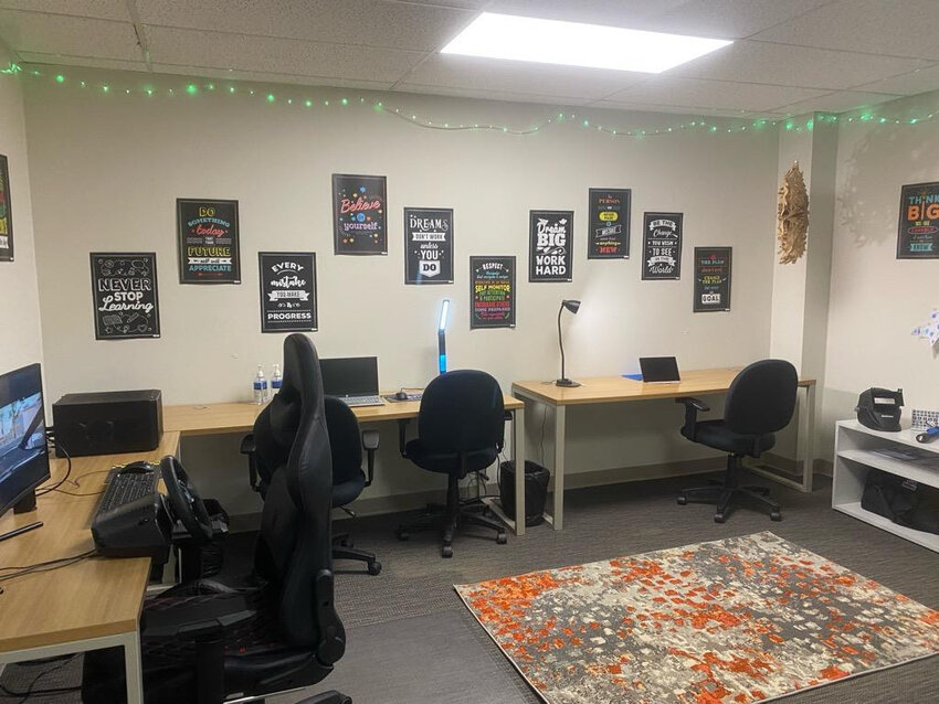 The new Youth Corner at the Wayne Pike Workforce Alliance