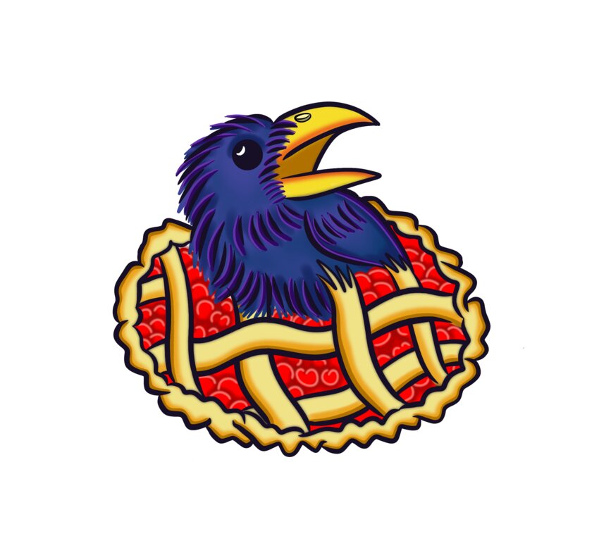 Four and 20 blackbirds baked in a pi.  Oh, wait. Different holiday.