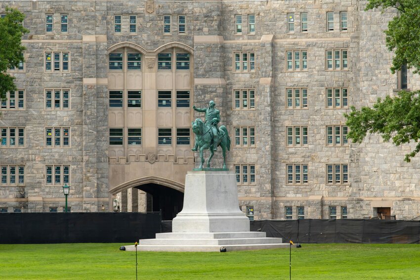 George Washington Statue at U.S. Military Academy, West Point, NY