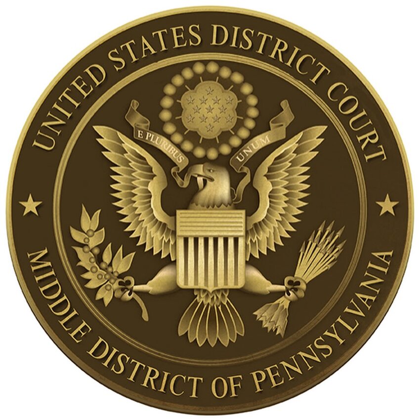 U.S. Department of Justice, Middle District of Pennsylvania