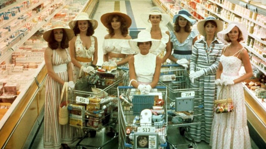 Robots might not be our besties after all. Pictured is a still from &quot;The Stepford Wives,&quot; which will be shown as part of Retro Cinema on Friday, May 10 at the Tusten Theatre in Narrowsburg, NY.