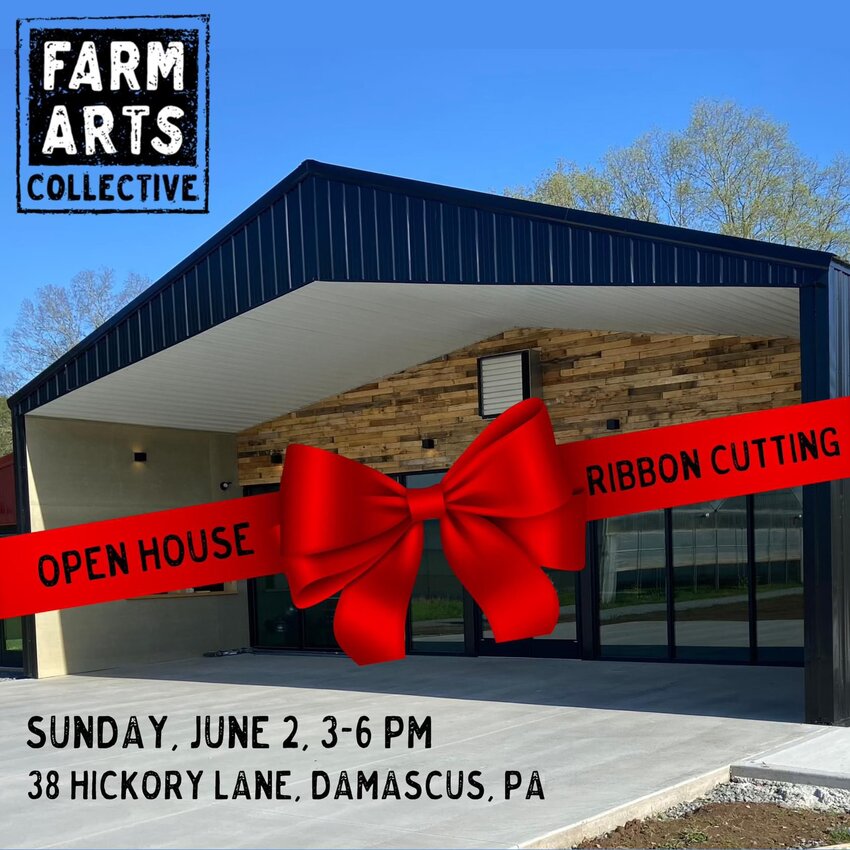 We love the Farm Arts Collective across the river in Damascus, PA, and with their brand new barn theatre about to open, I&rsquo;m thinking the sky&rsquo;s the limit for that talented troupe.