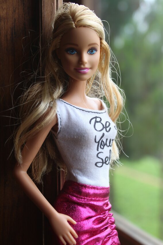 A literal Barbie