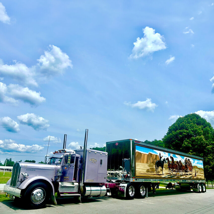 At the Upper Delaware Valley Truckers show, held at the Wayne County Fairgrounds on July 21, you could find behemoths such as the familiar Macks and Kenworths, mint examples of magnificent trucks from companies that no longer exist, and humble pickup trucks weathered by time and endless work.