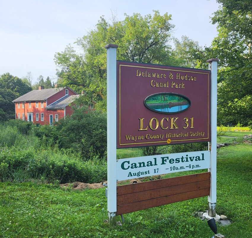 The Wayne County Historical Society&rsquo;s 11th annual Canal Festival will be held Saturday, August 17 from 10 a.m. to 4 p.m. at the Delaware &amp; Hudson Canal Park at Lock 31.&nbsp;