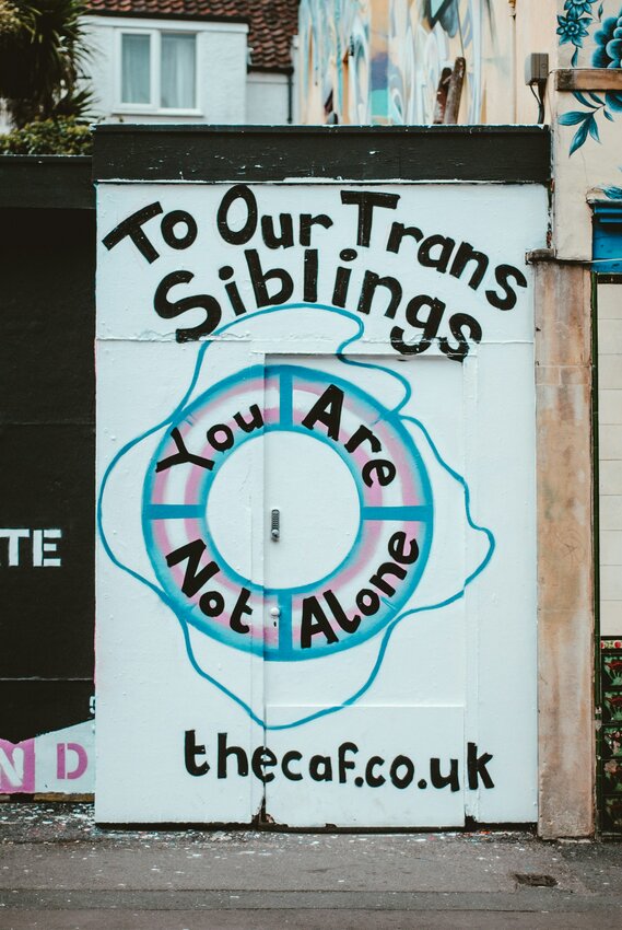 November 13-19 is Trans Awareness Week in the U.S.