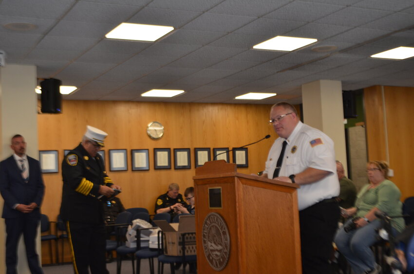 Deputy Commissioner of 911 Alex Rau