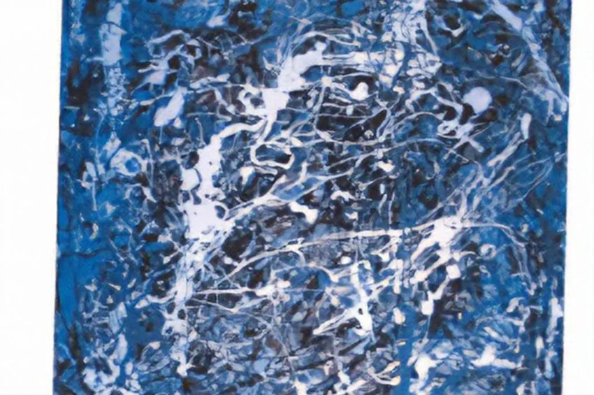 Springs Winter by Jackson Pollock