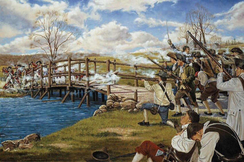 &quot;The Shot Heard 'Round the World,&quot; by Domenick D'Andrea