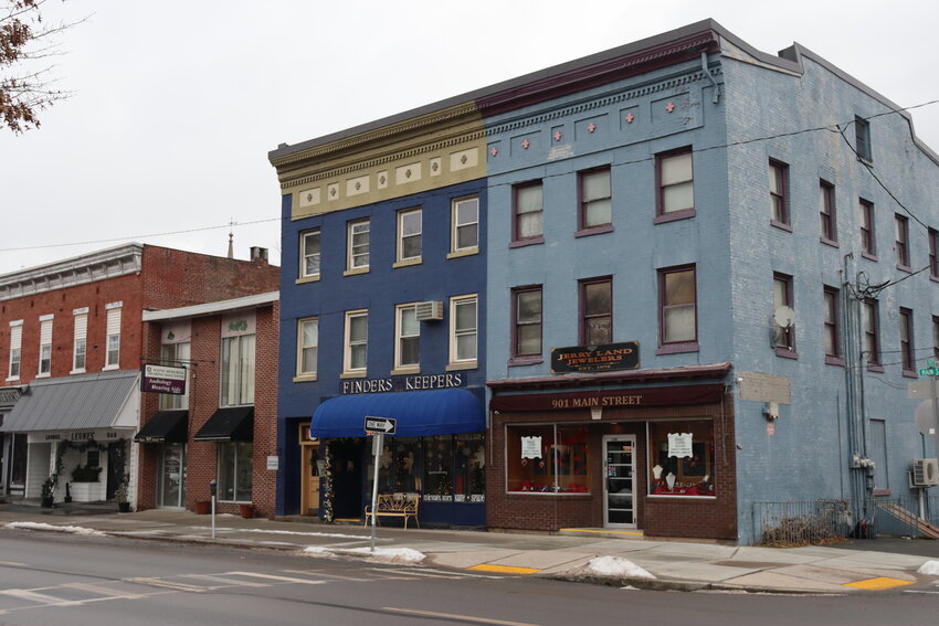 Honesdale's Main Street is the subject of multiple improvement efforts from the Greater Honesdale Partnership.