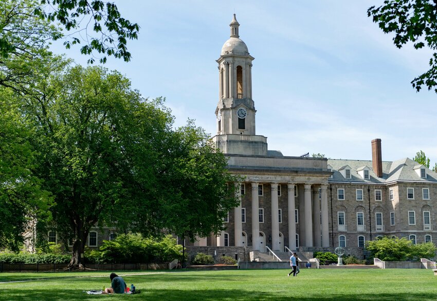 Old Main on Penn State&rsquo;s University Park campus