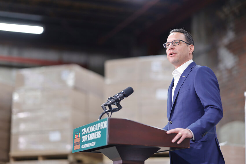 Governor Josh Shapiro announced that his Administration has filed a lawsuit against the U.S. Department of Agriculture (USDA) for unlawfully terminating Pennsylvania&rsquo;s Local Food Purchasing Assistance (LFPA) Program agreement &mdash; a $13 million commitment that directly supports 189 Pennsylvania farms and supplies 14 food banks with fresh, locally grown food...Speaking at the Share Food Program in Philadelphia, the Governor was joined by Agriculture Secretary Russell Redding and local farmers to announce the legal challenge and reaffirm his Administration&rsquo;s commitment to defending Pennsylvania&rsquo;s agricultural producers and ensuring continued access to healthy food for families in need.