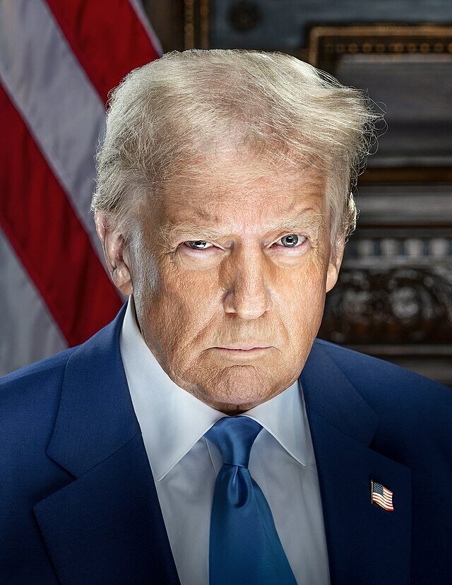 Official White House portrait 2025