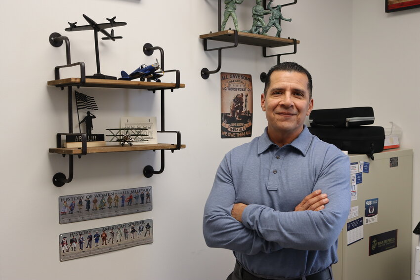 Frank Araujo, the new director of and veterans service officer with Wayne County Veterans Affairs, says the office has something to offer to every Veteran.