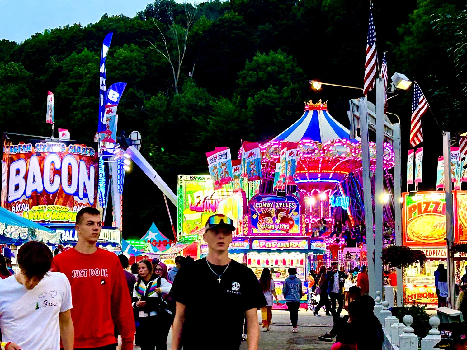 Unclouded spirit at the Wayne County Fair