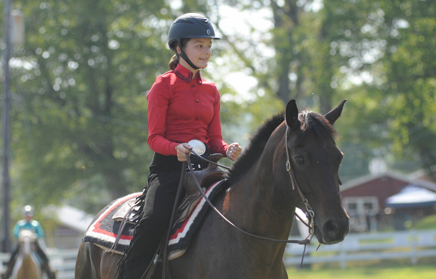 Young riders shine at the Little World's Fair