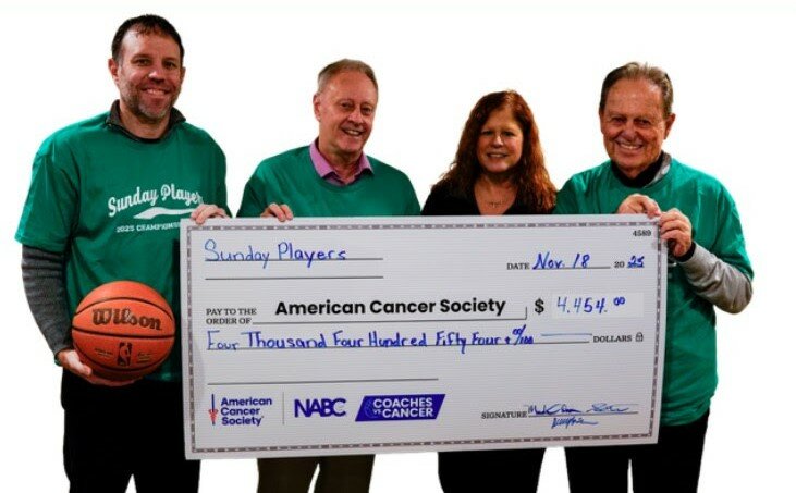 Playing basketball to fight cancer - The River Reporter