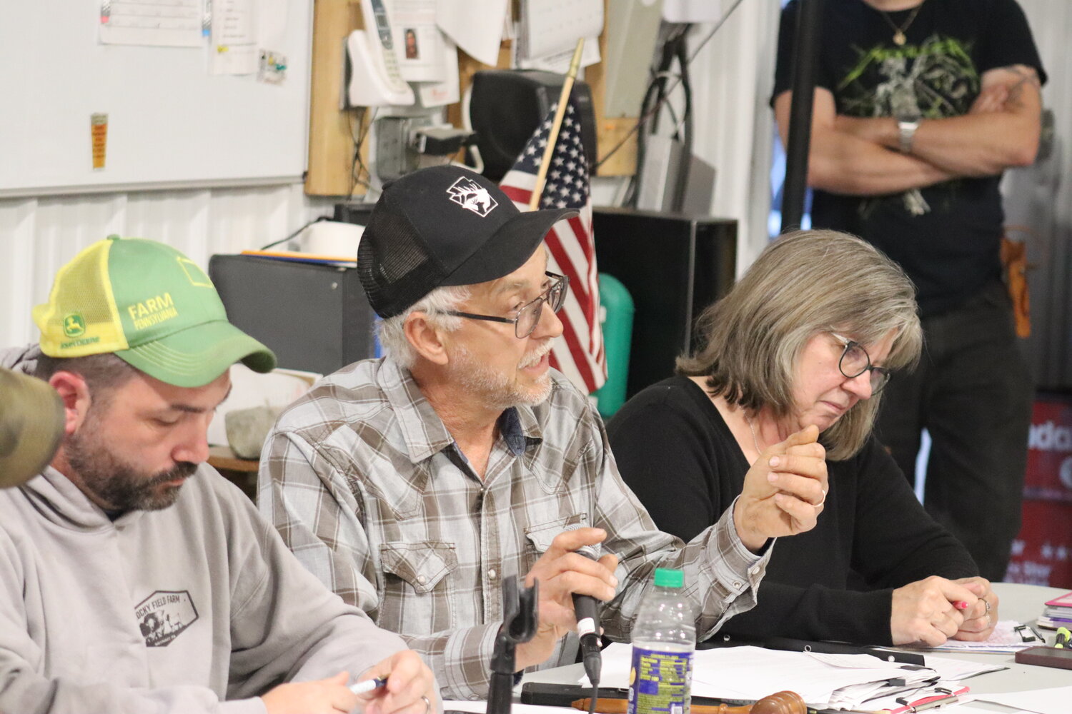 Clinton to work with concerned residents on data center ordinance - The River Reporter