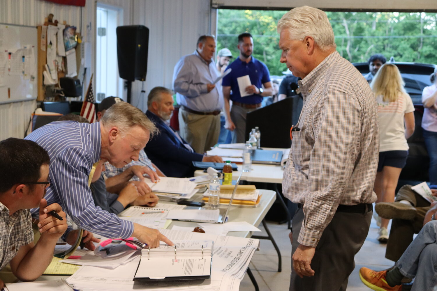 Clinton deems data center application incomplete - The River Reporter