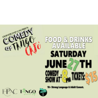 Comedy Night @ Tango Cafe