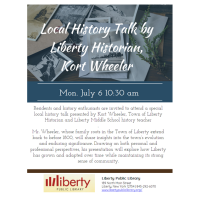 Local History Talk