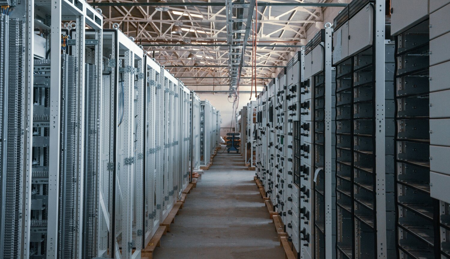 Data centers: Powering our digital world — GLOBAL — Aslikannih