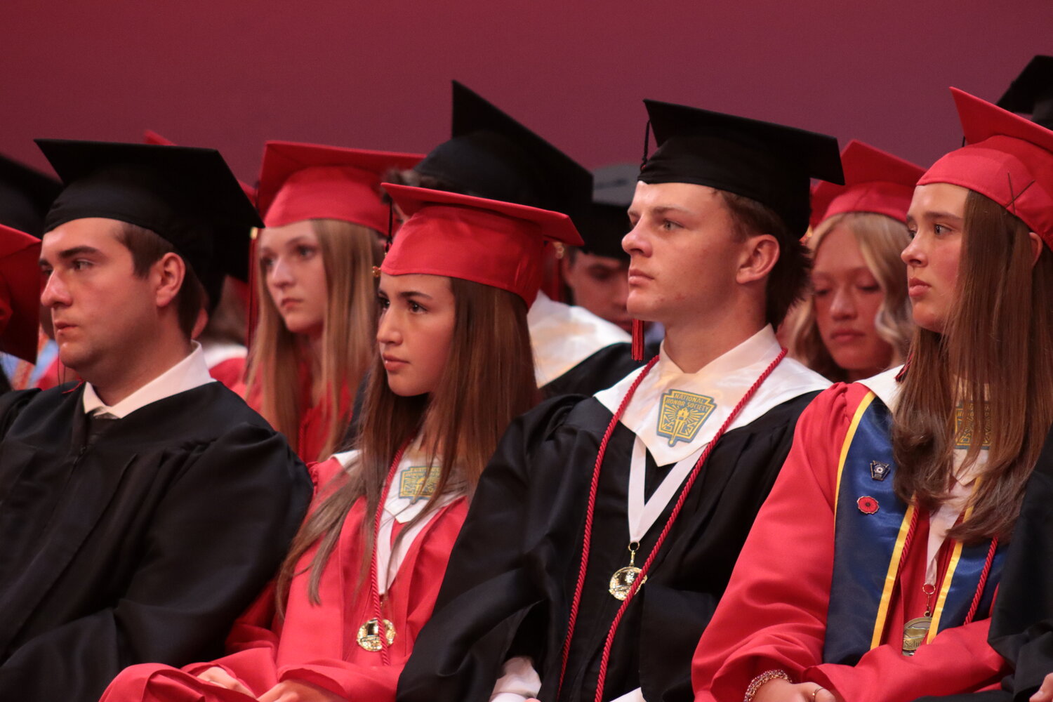 Wayne Highlands graduates Class of 2026