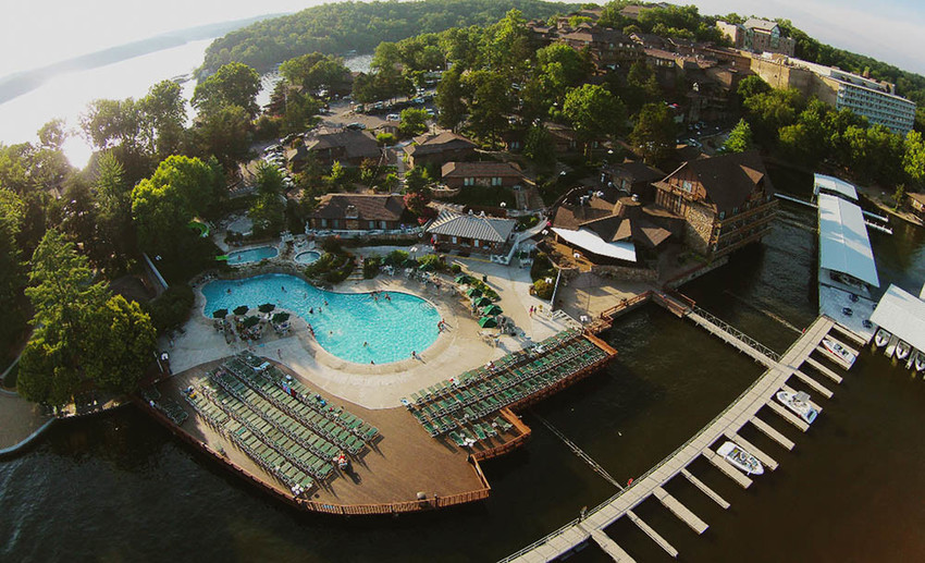 At the Lake of the Ozarks, they've put up a Margaritaville where Tan-Tar-A  used to be