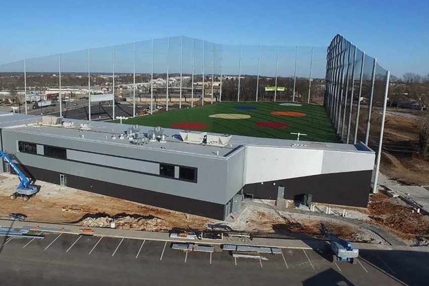 Take a look at the new BigShots Golf facility in Springfield