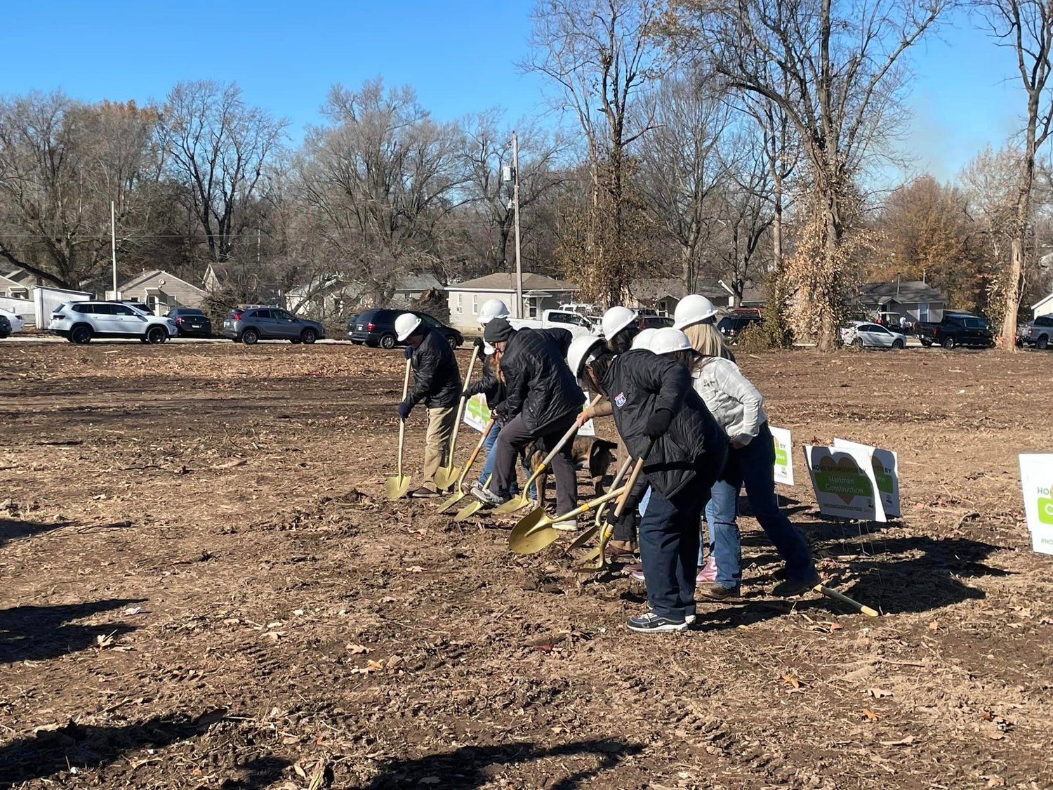 The Gathering Tree breaks ground on city's third Eden Village ...