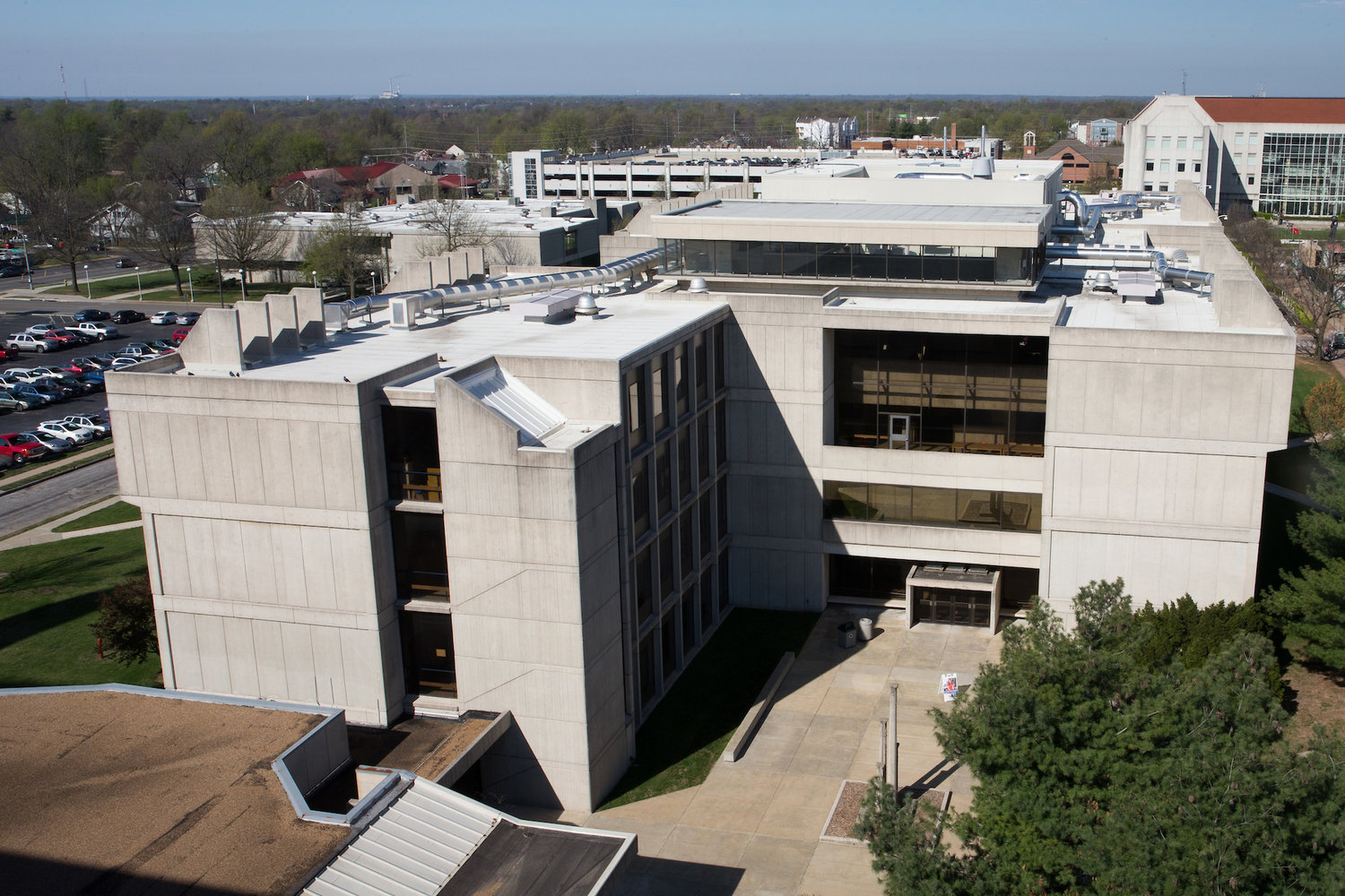 MSU board to consider renaming academic building after Blunt