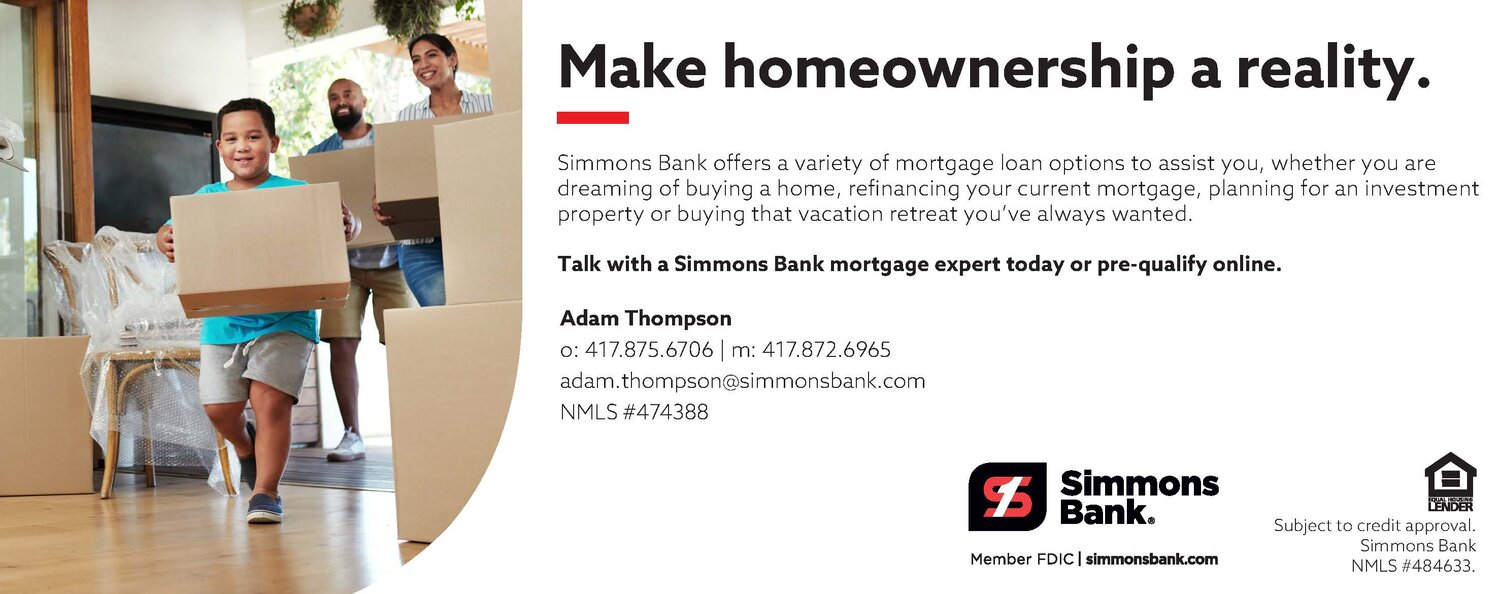 Simmons Bank ad