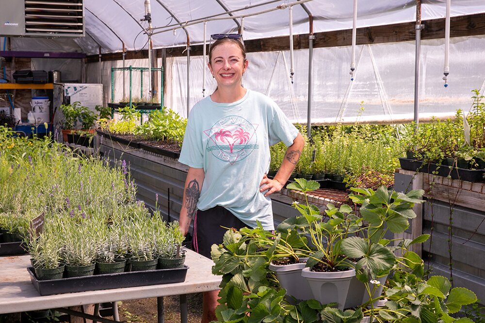 Playing in Dirt: Entrepreneur says ag biz makes her feel grounded ...