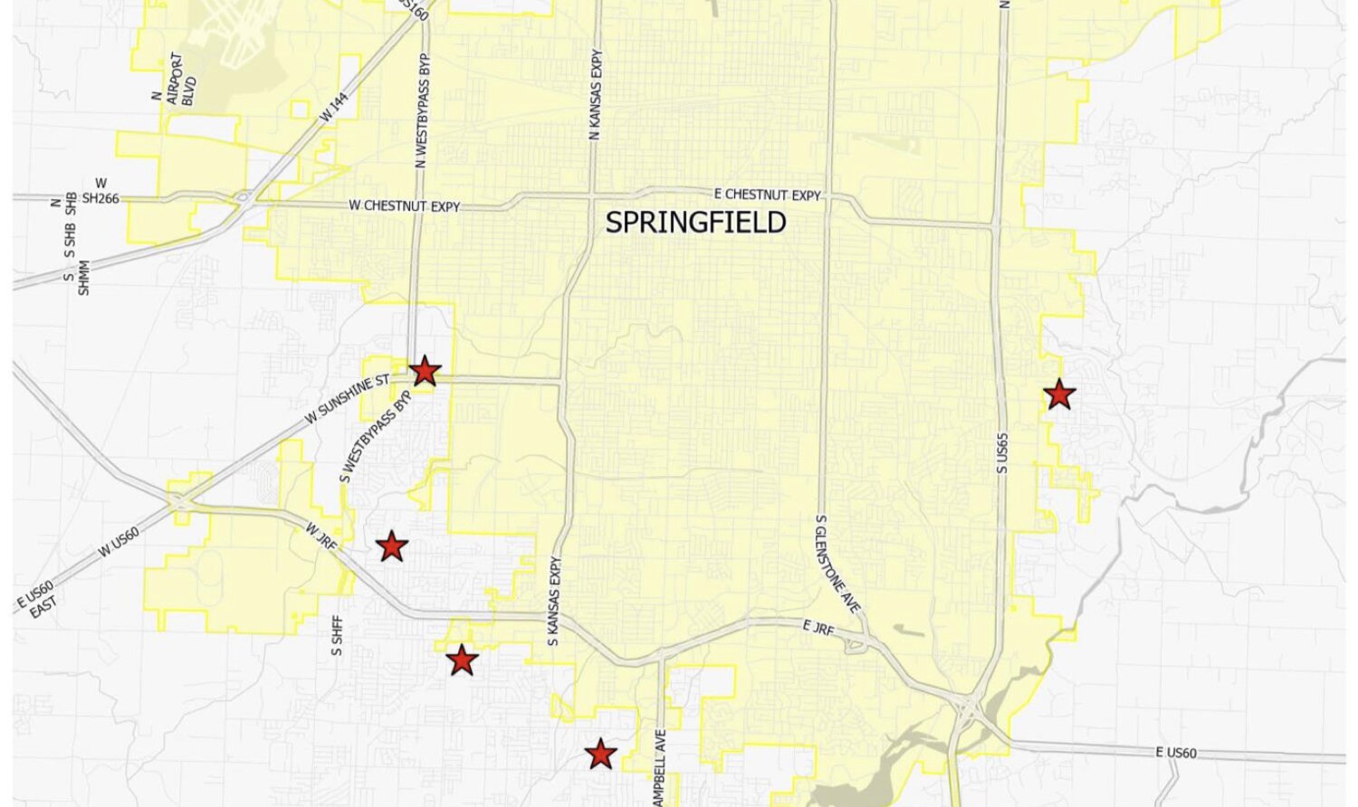 Springfield City Council to consider five annexations | Springfield ...