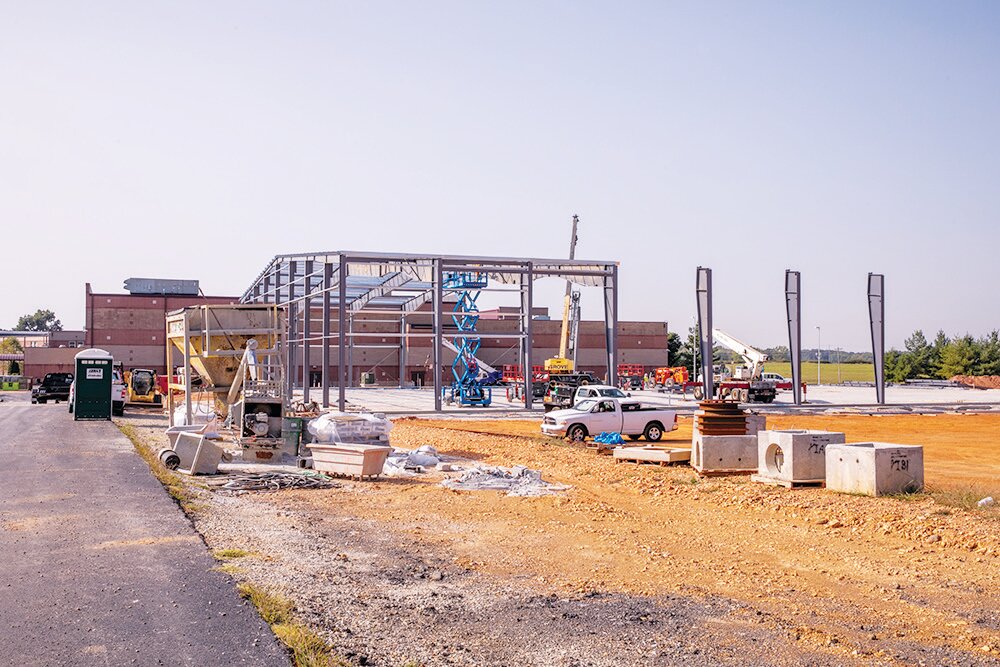 From the Ground Up: Logan-Rogersville High School multipurpose building ...