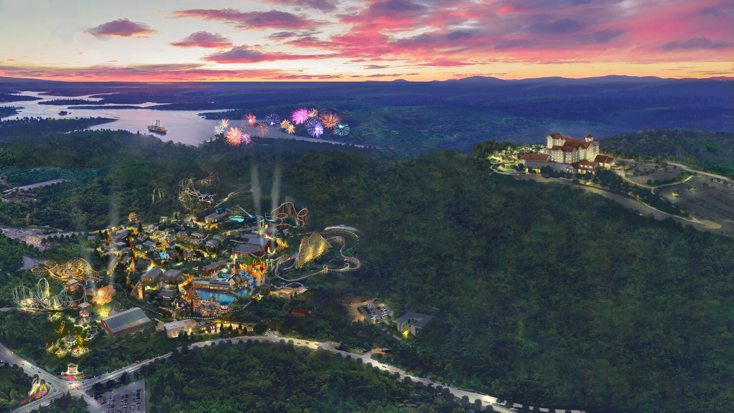 Breaking News: Silver Dollar City Announces 0 Million Investment, Including Resort Plans