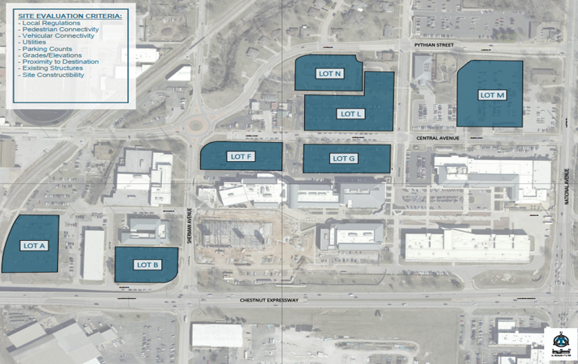Ozarks Tech identifies preference for parking garage location, but utility issue exists