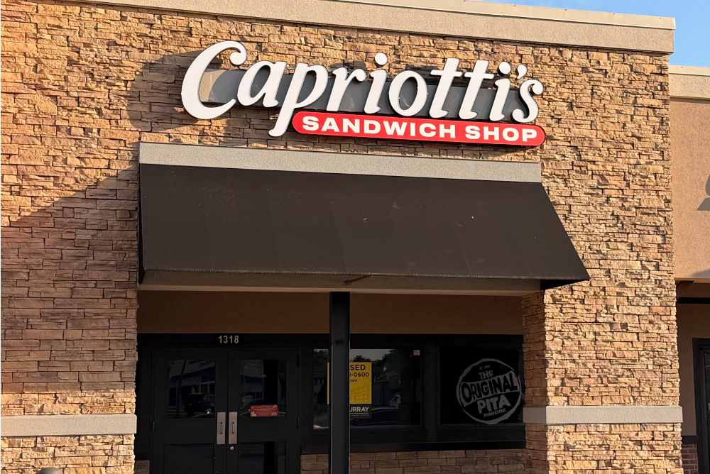 Capriotti’s Sandwich Shop to open first Springfield location