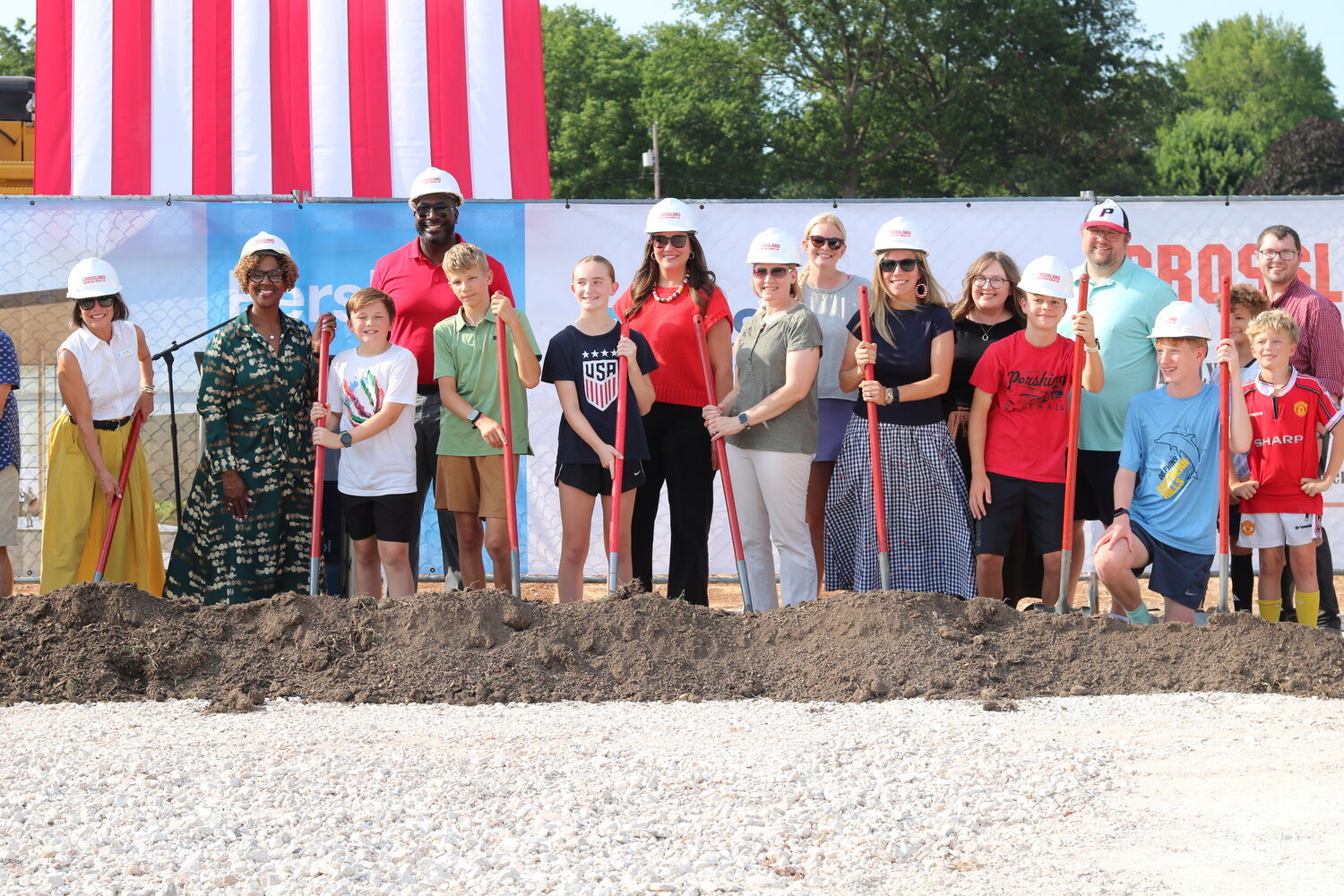 SPS breaks ground on $58M Pershing Middle School project