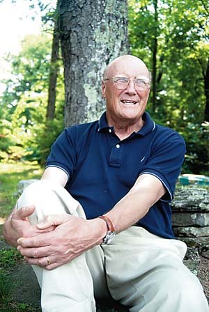 BOB SCHOCK, MONTICELLO HS grad (Class of &amp;rsquo;56) and part-time resident of Rock Hill, finds time to relax amidst a globe-trotting consultancy &amp;ldquo;retirement.&amp;rdquo; He was a coordinating lead author on the recently released Intergovernmental Panel on Climate Change (IPCC) report.