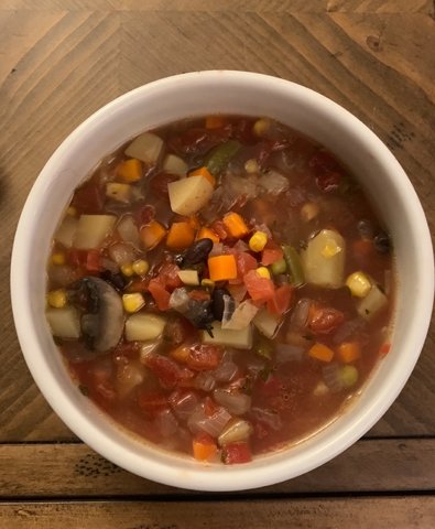 The best part about this soup is it is amazingly healthy and very affordable (this will cost you around 15 dollars for 8 servings).