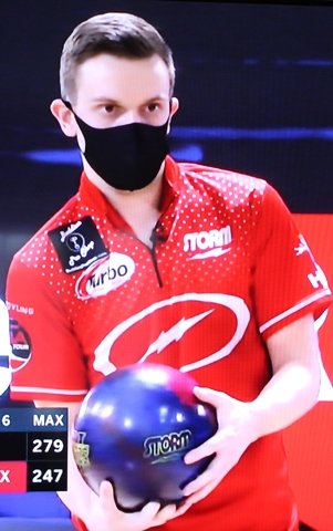 Francois Lavoie is the new champion of the PBA Tournament of Champions.