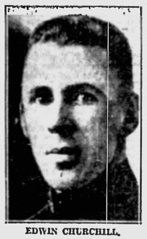 Patrolman Edwin Churchill, a Liberty native, was shot and killed while on duty with the NYPD in 1931.