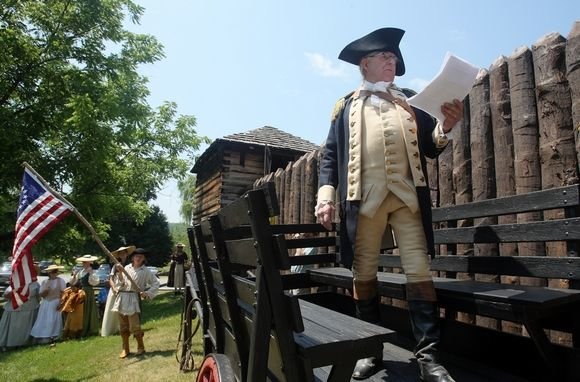 The Declaration of Independence and a Tory response will be read aloud at Fort Delaware on Saturday, July 10.