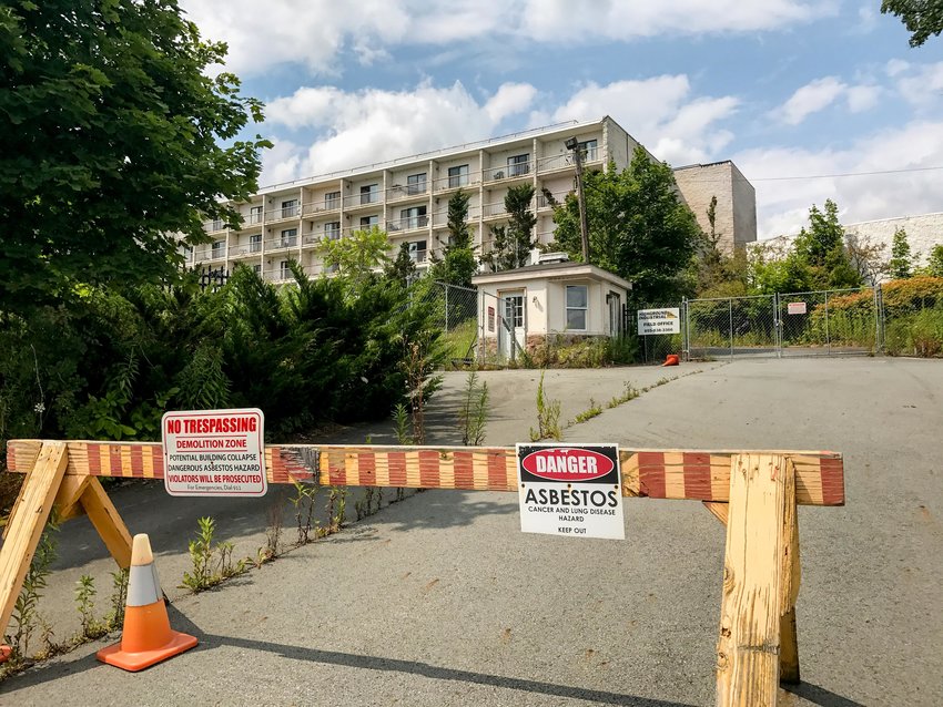 The fate of the  Grandview Palace Condominiums is still unknown as the Town of Fallsburg moves forward with obtaining the site.