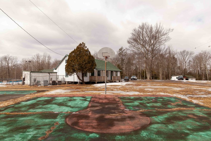 Camp Jened, seen here in 2019, is transforming into the Town of Thompson&rsquo;s newest town park as renovations are underway.