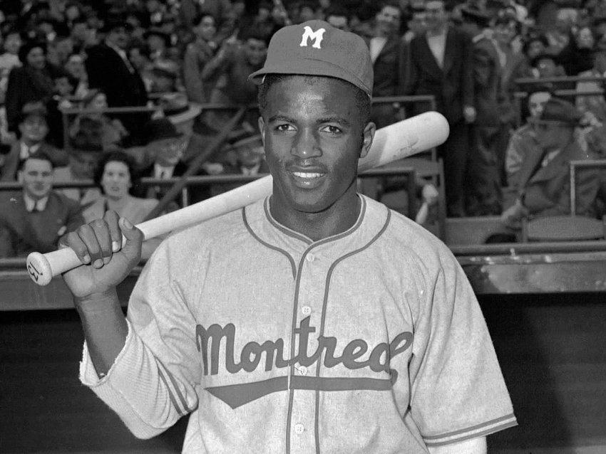 The great late Brooklyn Dodgers Jackie Robinson is a part of major league baseball's new initiative &quot;The Nine.&quot;