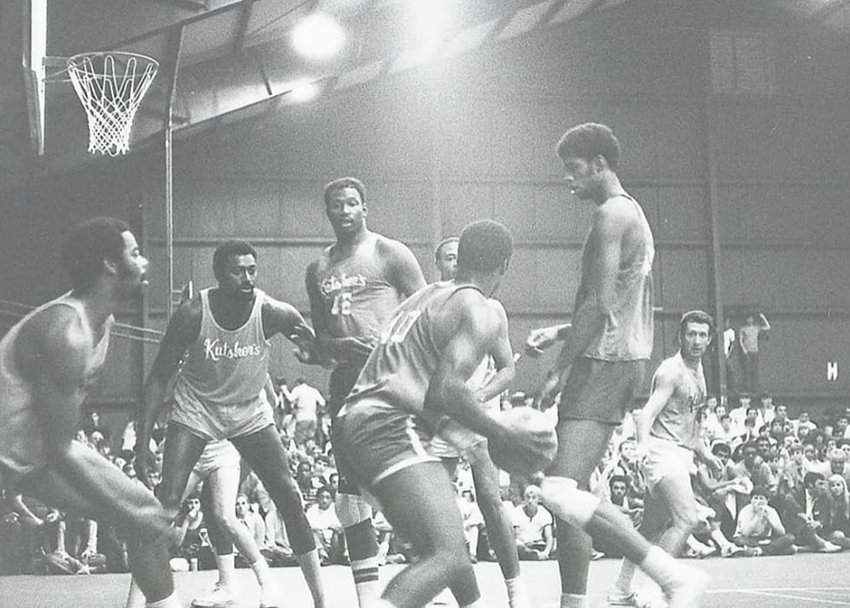 Walt Frazier, Wilt Chamberlain, Walt Bellamy and Kareen Abdul Jabbar were among the many NBA stars to play in the Maurice Stokes Game at Kutsher&rsquo;s over the years.