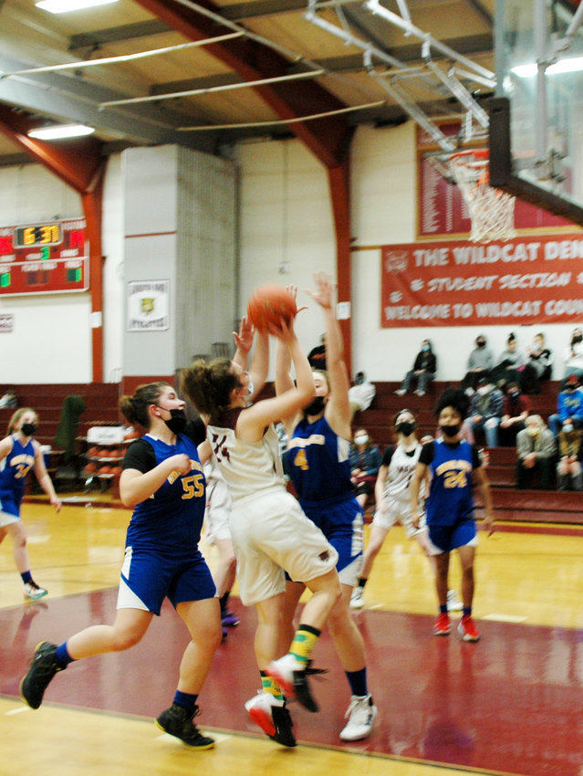 Kristina was a difference-maker in the most important games of the season. Davis dropped 20 against Chapel Field in a play-in game for Sectionals, 16 in the Section IX Class D Championship win over Eldred, and a season-high 22 in the Regional Semifinal loss against Smithtown Christian.